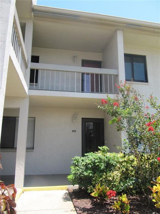 Corner First Floor unit