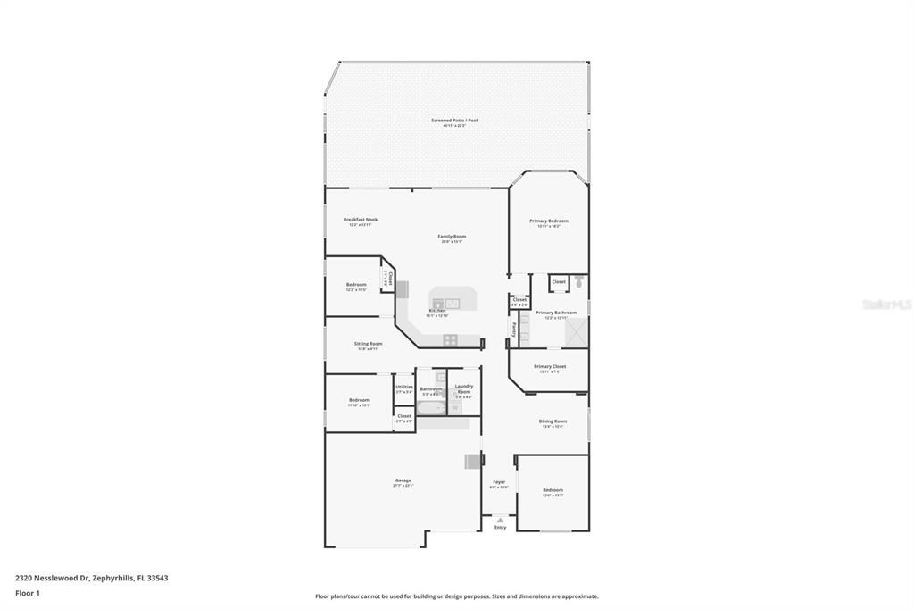 Activo con contrato: $545,000 (3 camas, 2 baños, 2501 Pies cuadrados)