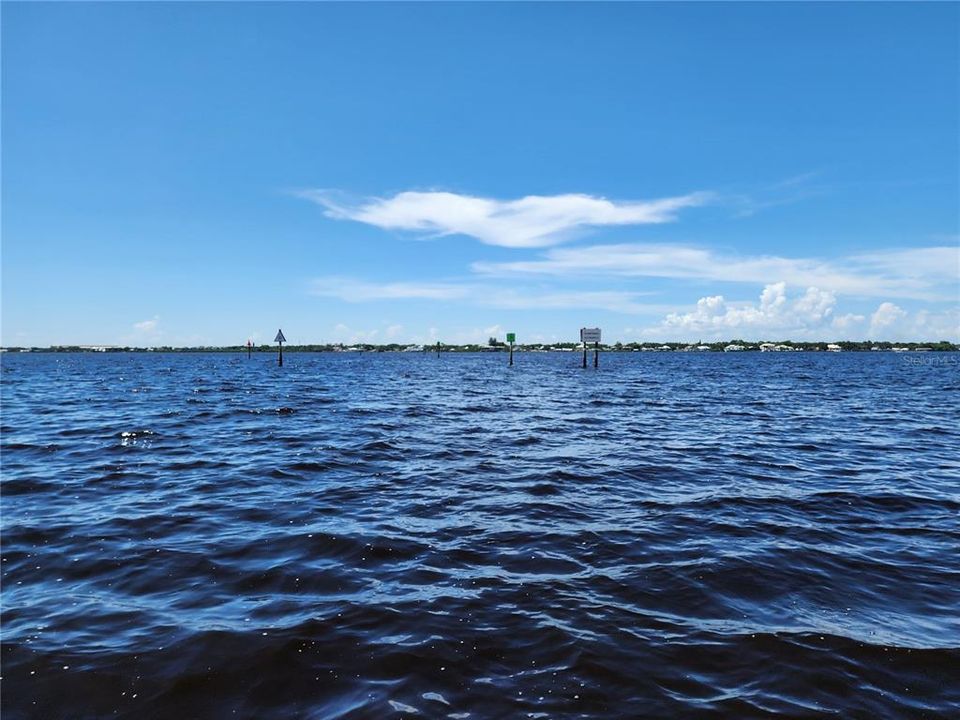 Channel Exit to Manatee River