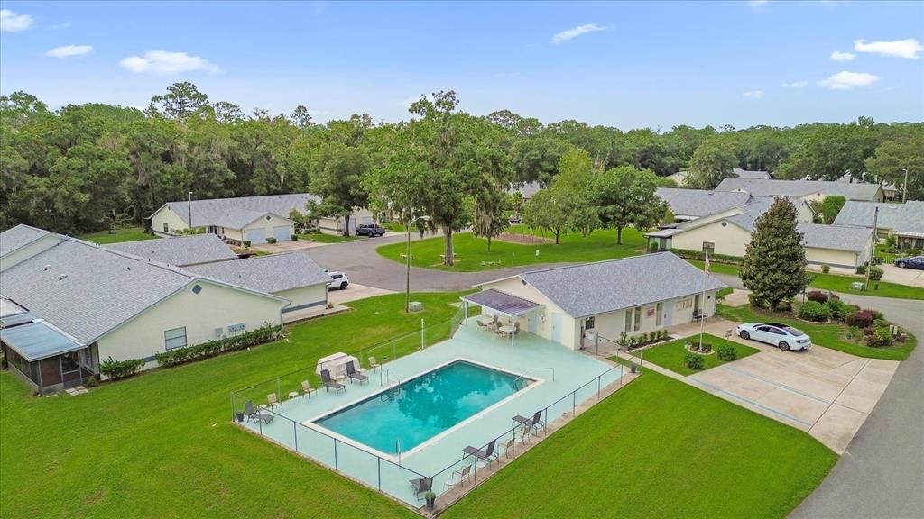 Community Pool and Club House