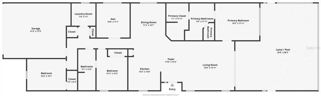 Active With Contract: $619,000 (3 beds, 2 baths, 1931 Square Feet)