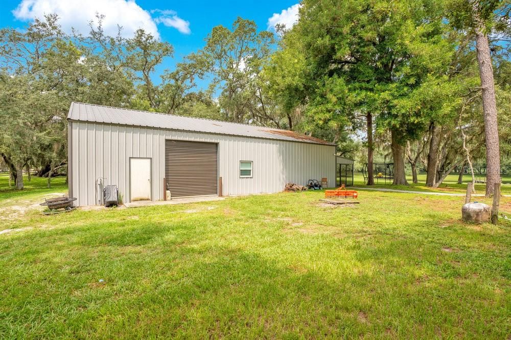 Steel Barn