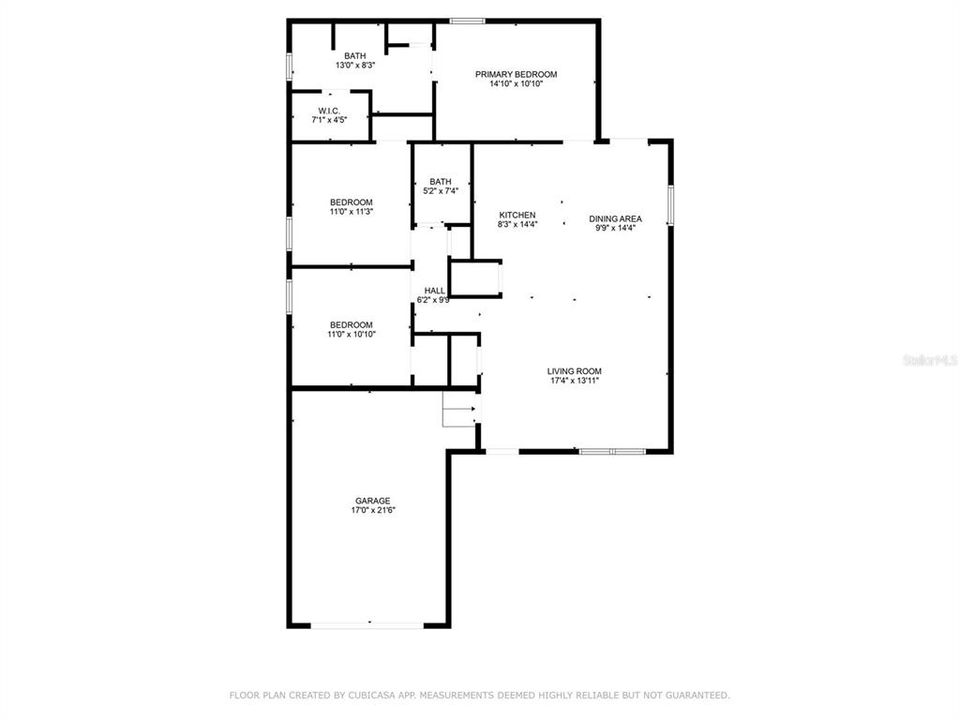 На продажу: $279,900 (3 спален, 2 ванн, 1333 Квадратных фут)