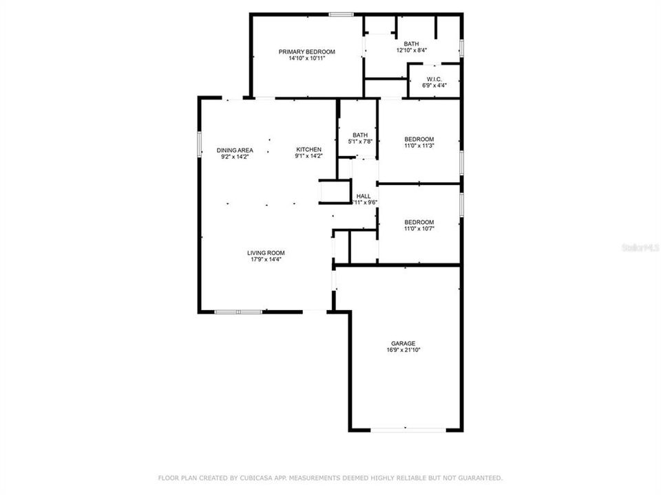 На продажу: $279,900 (3 спален, 2 ванн, 1333 Квадратных фут)