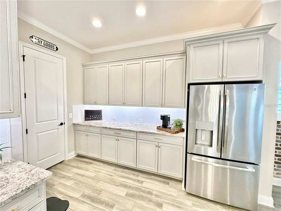 Refrigerator, Coffee Corner, Walk in Food Storage