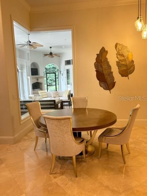 Eat in Kitchen overlooking pool