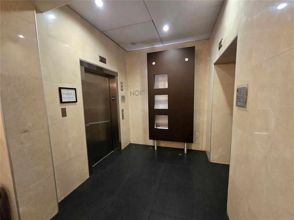 Elevator access with owner's key fob, for added security.