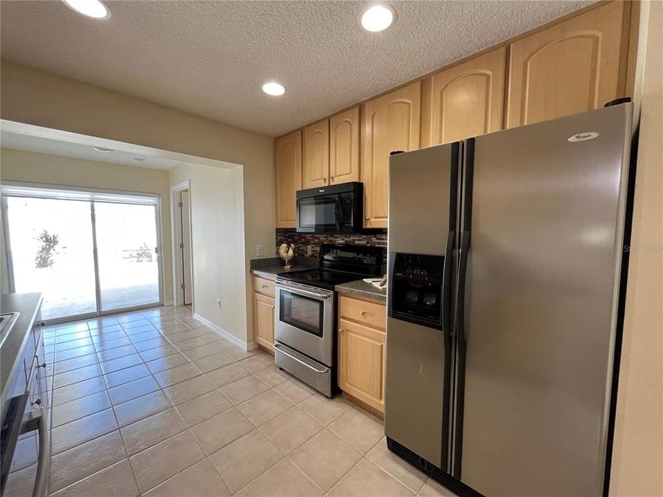 Kitchen with View of Eating Area