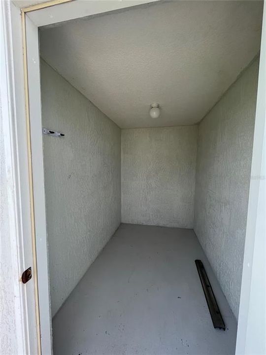 Storage Closet