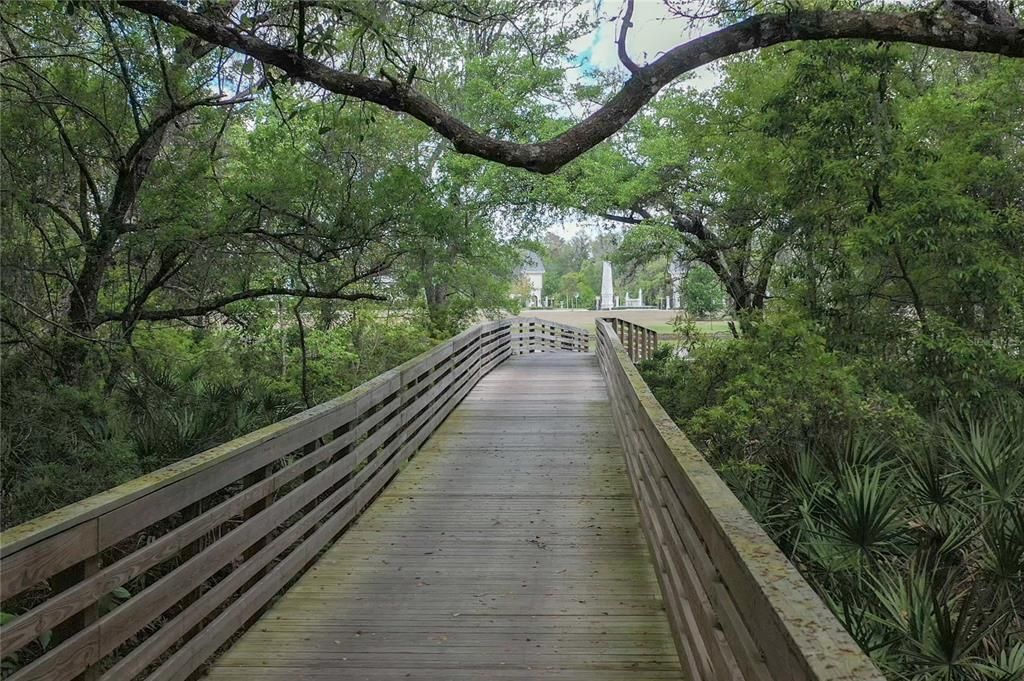 Miles of Trails