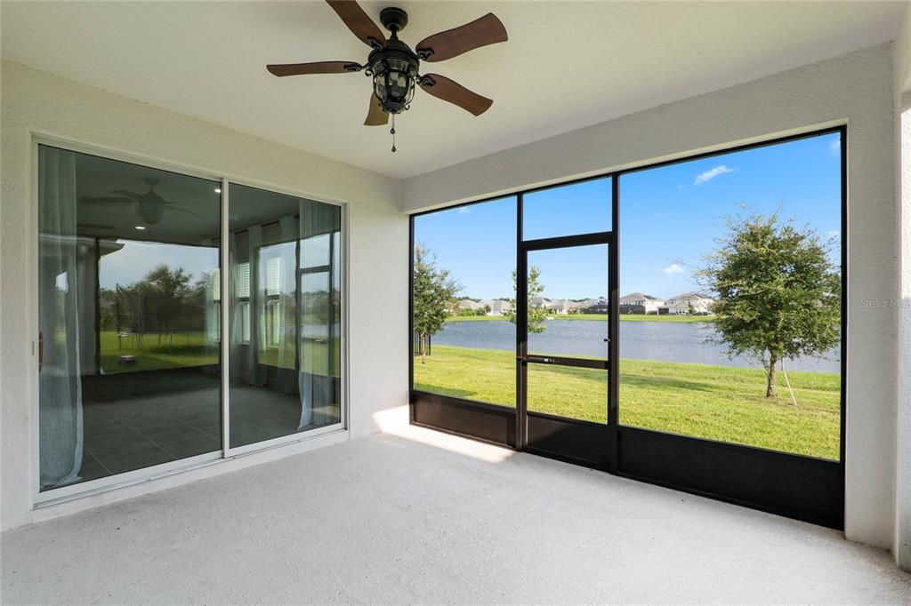 Screened Patio