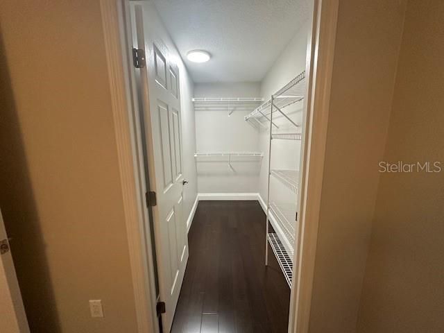 Closet Secondary Bedroom