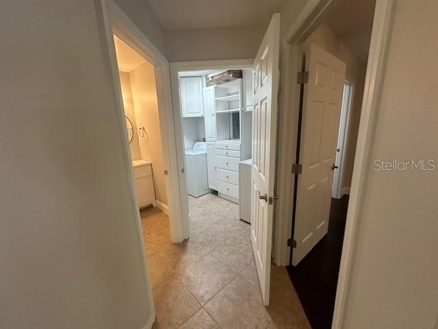 Access to Laundry Room