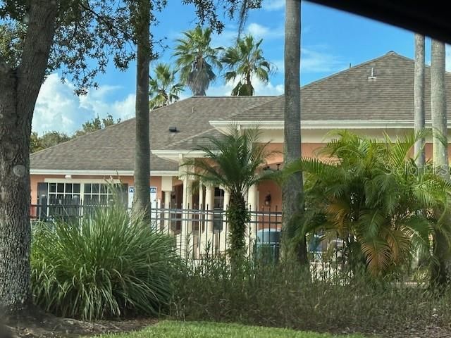 Clubhouse Pool Area