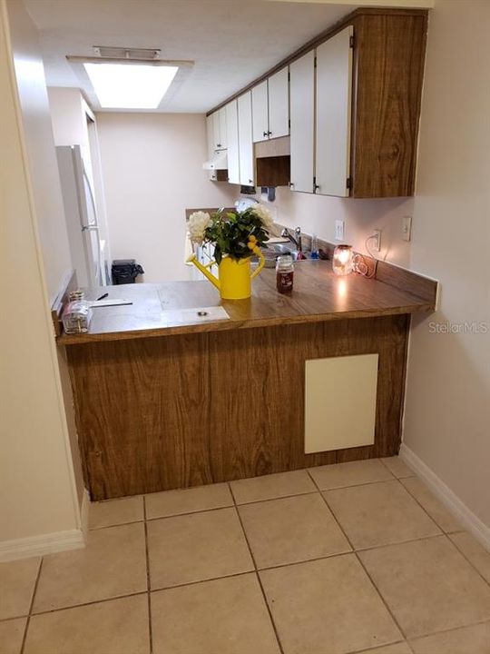 Dining Room and Kitchen