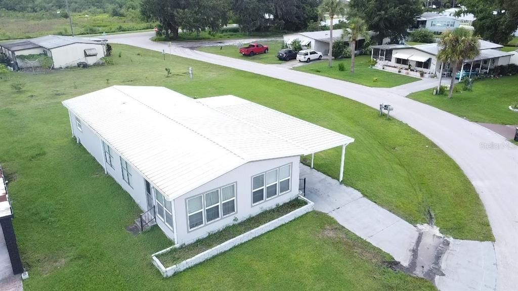 Brand new metal roof!!