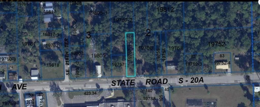 待售: $80,000 (0.19 acres)