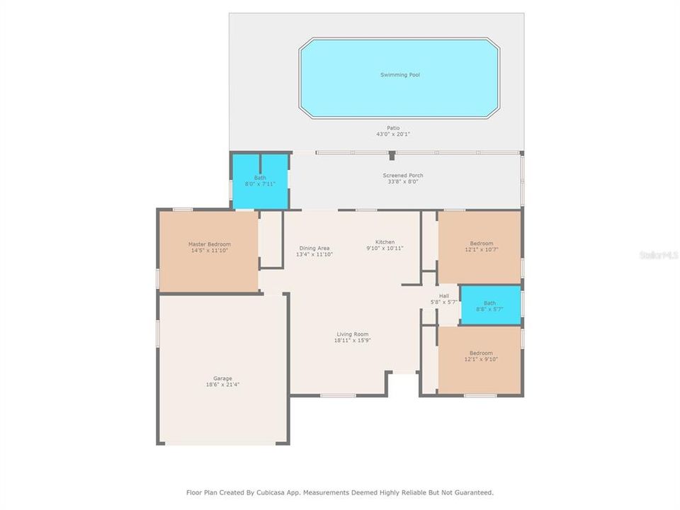 Active With Contract: $329,000 (3 beds, 2 baths, 1277 Square Feet)