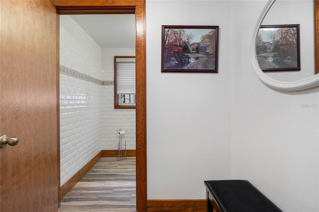 Bathroom Vanity downstairs