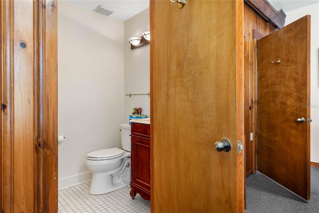 Upstairs bathroom