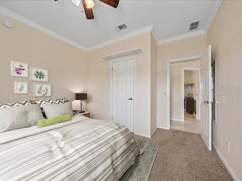 Guest Bedroom *Virtually staged*