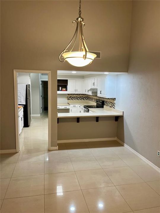 Dining Room to Kitchen