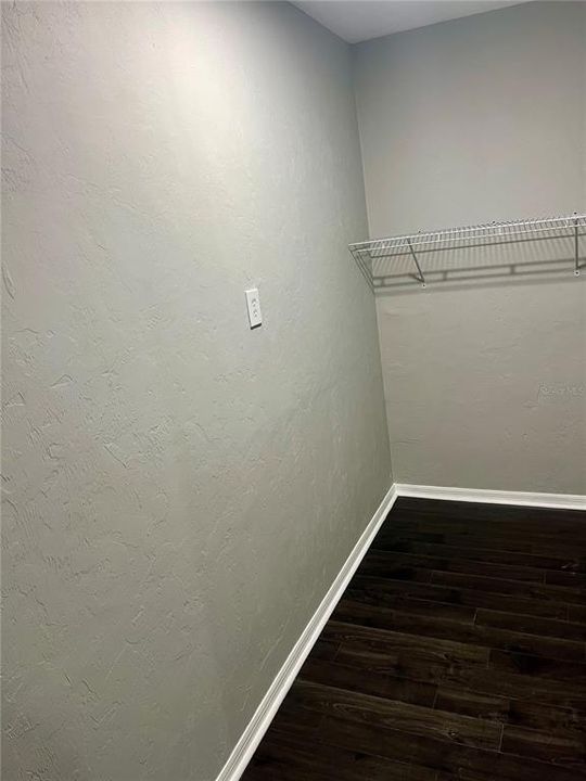 Primary Bedroom walk in closet