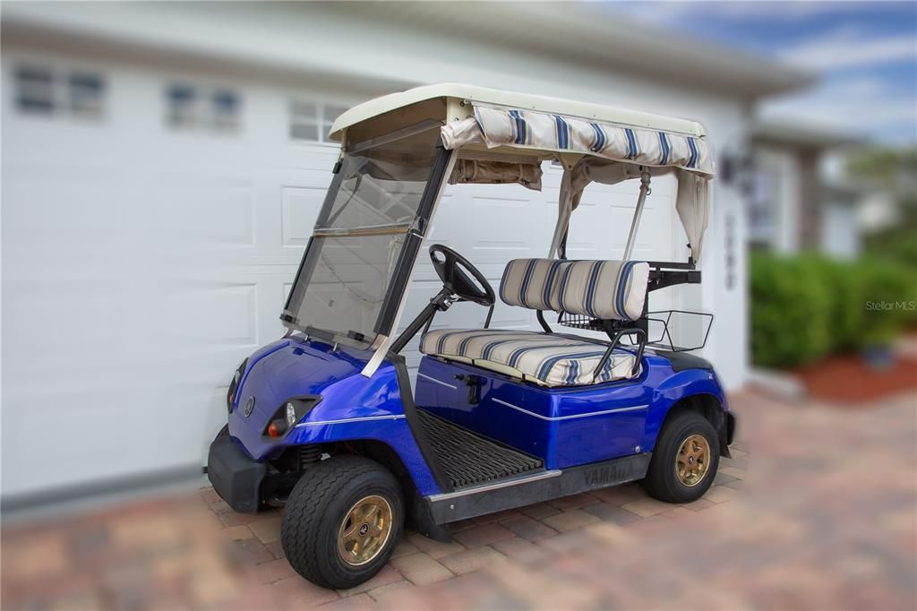 golf cart