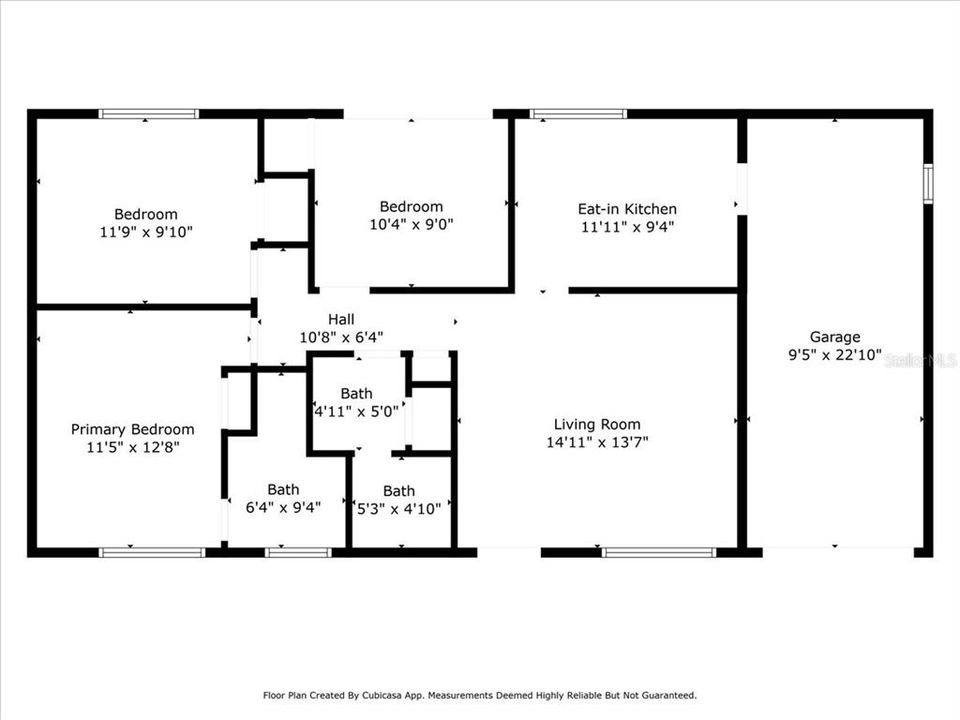 Active With Contract: $199,990 (3 beds, 2 baths, 888 Square Feet)