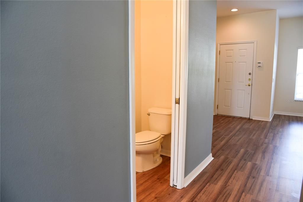 1/2 bathroom 1st floor