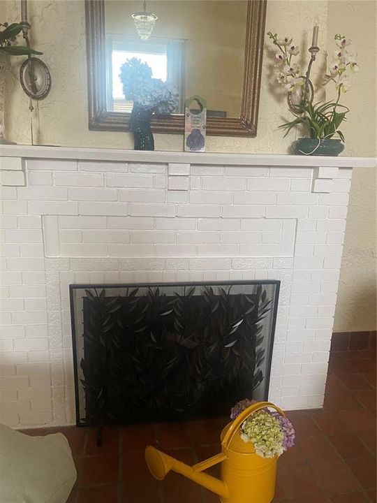 FIREPLACE IN  LR