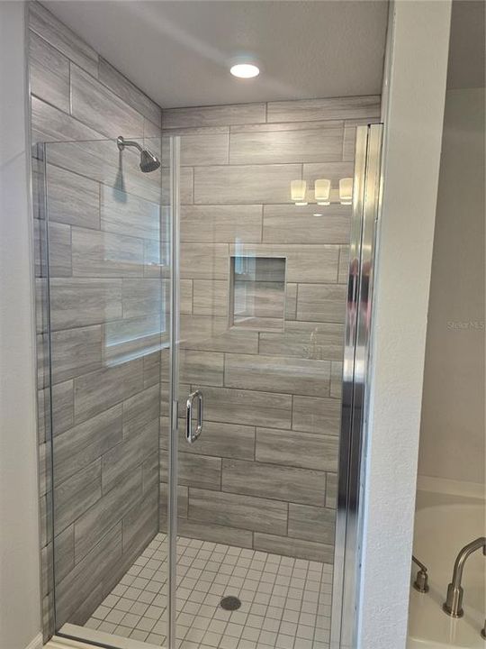 Master Bathroom Tile Shower