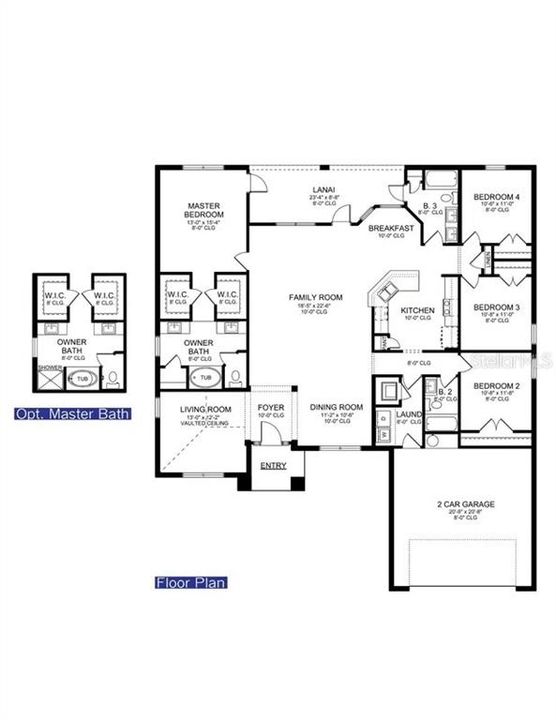 Active With Contract: $322,450 (4 beds, 3 baths, 2265 Square Feet)