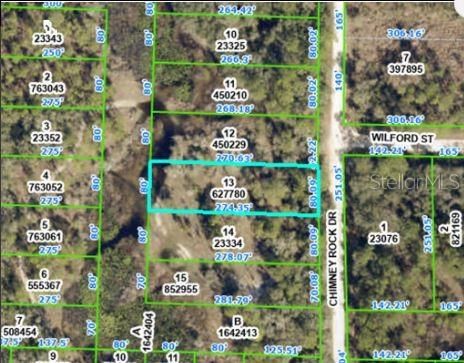 На продажу: $18,600 (0.51 acres)