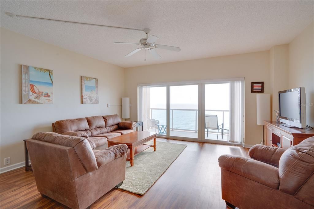 Beach View from the living room