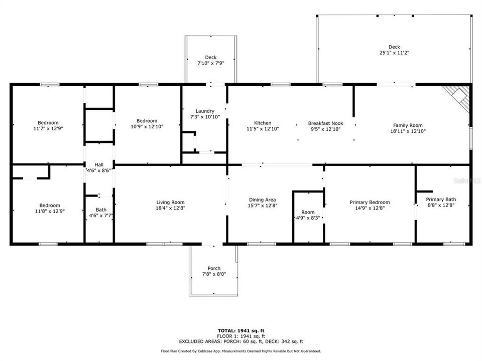 En Venta: $375,000 (6 camas, 4 baños, 2780 Pies cuadrados)