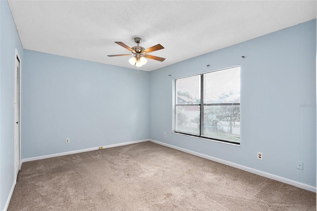 Master bedroom downstairs