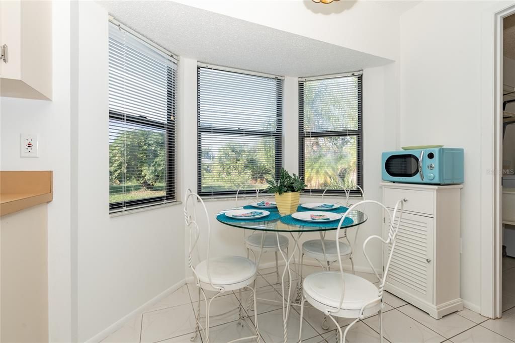 Interior laundry room