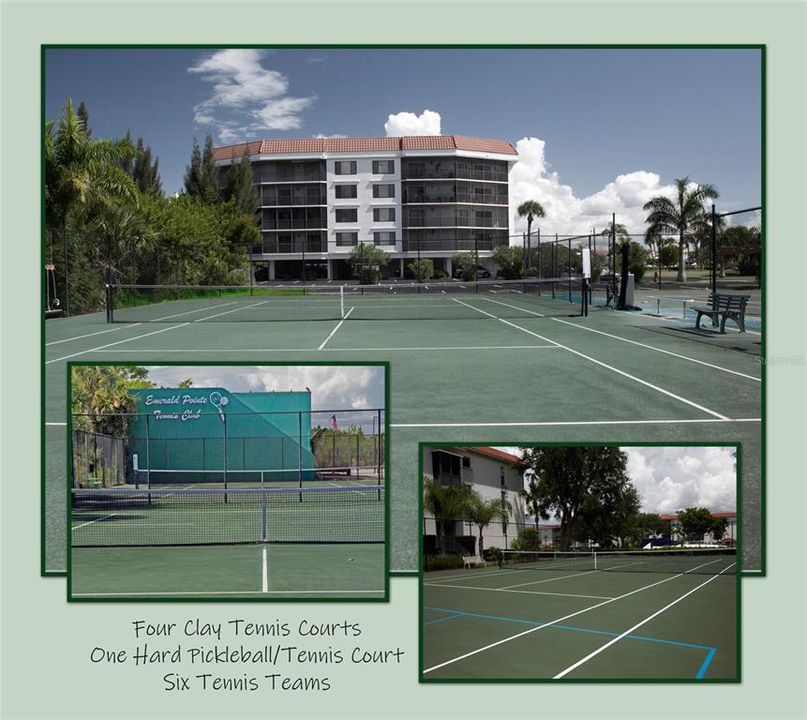 Tennis courts