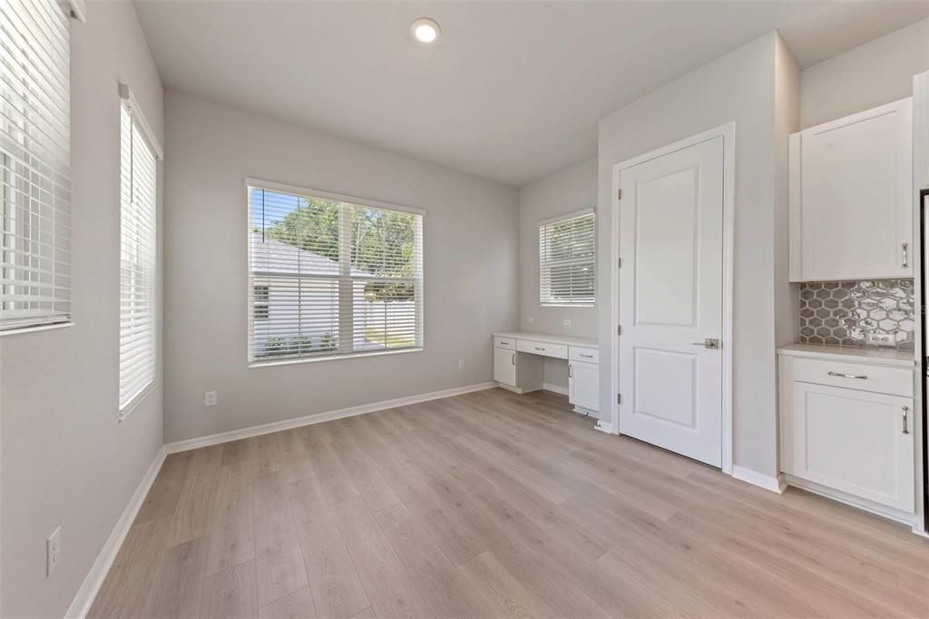 Breakfast Area **Photos are of a Similar Home