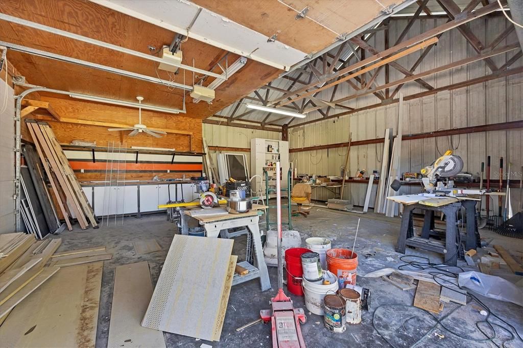 INSIDE BUILDING / WORKSHOP