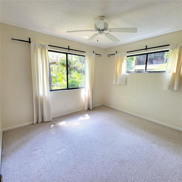 Guest Bedroom End Unit Window