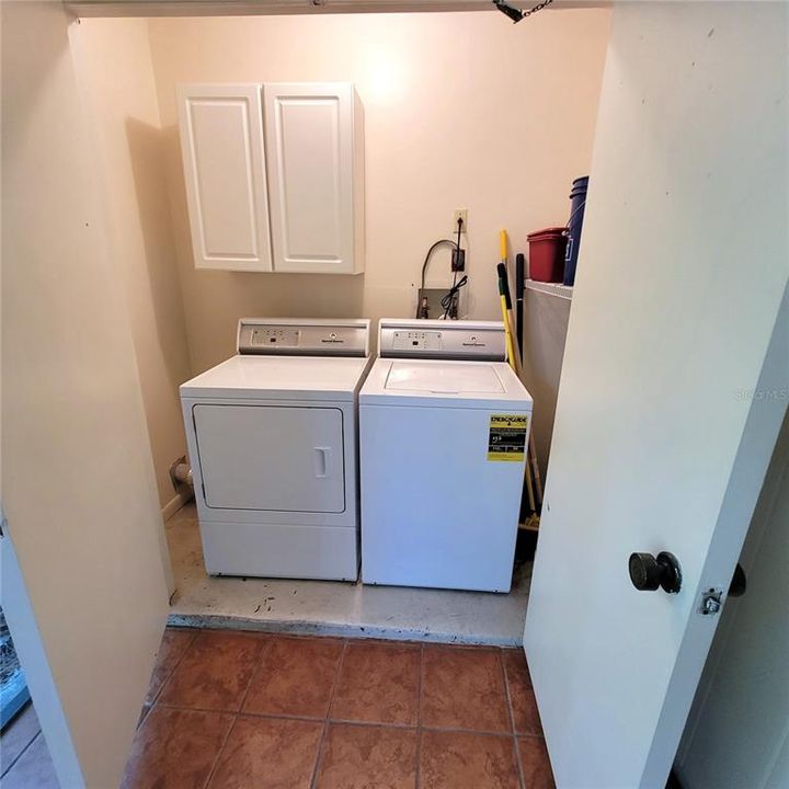 Laundry Closet