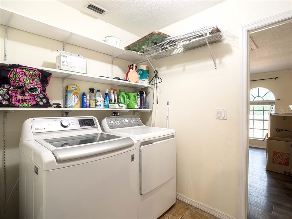 Laundry room