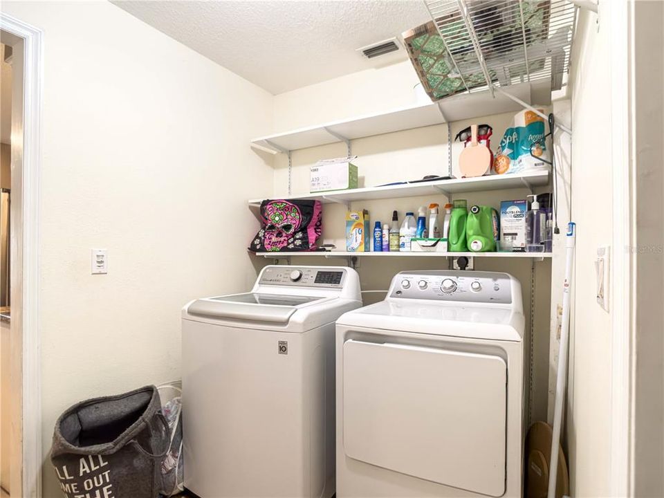 Laundry room