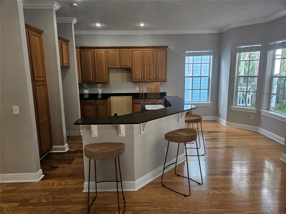 Staged Kitchen