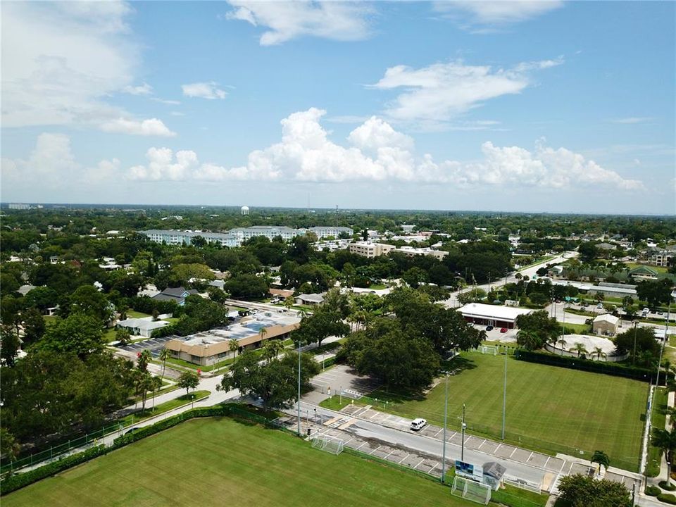 REC Center fields