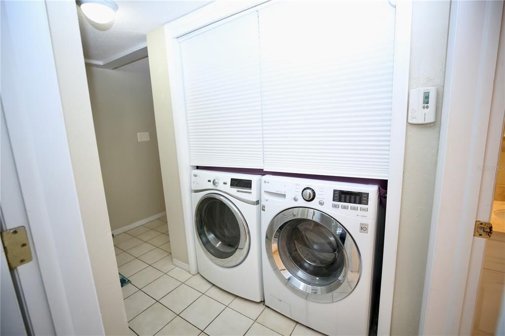 New washer and dryer