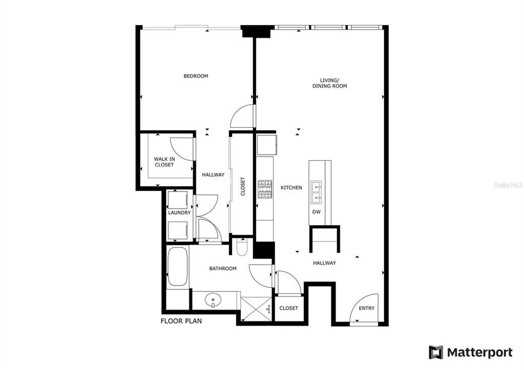 Active With Contract: $550,000 (1 beds, 1 baths, 847 Square Feet)