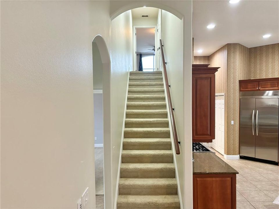 Stairs up to the 5th Bedroom/Loft